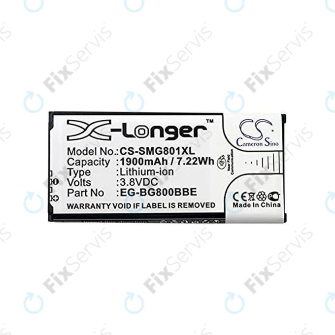 Samsung Galaxy S5 Mini G800F - Batéria EB-BG800BBE 1900mAh HQ