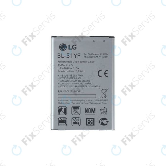 LG G4 H815 - Batéria BL-51YF 3000mAh