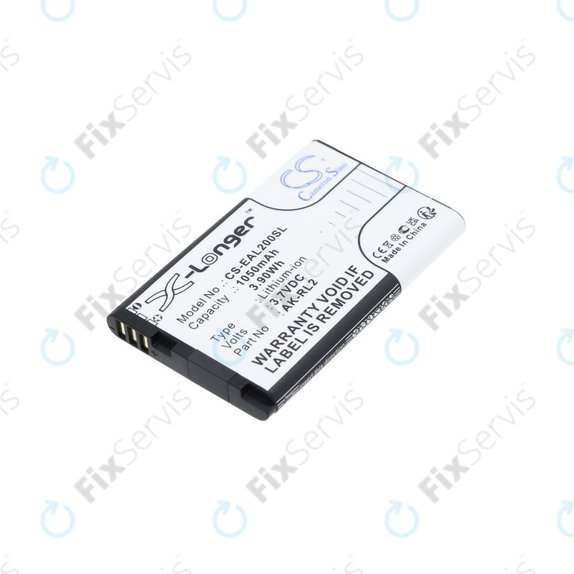 Batéria pre Emporia Essence Plus, Talk comfort, V20, 1050mAh, Li-Ion, 3.7V, AK-RL2, HQ