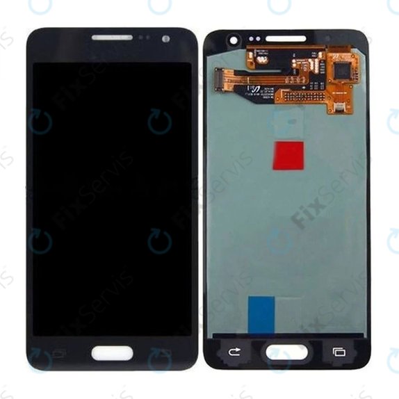 Samsung Galaxy A3 A300F - LCD Displej + Dotykové Sklo (Black) TFT