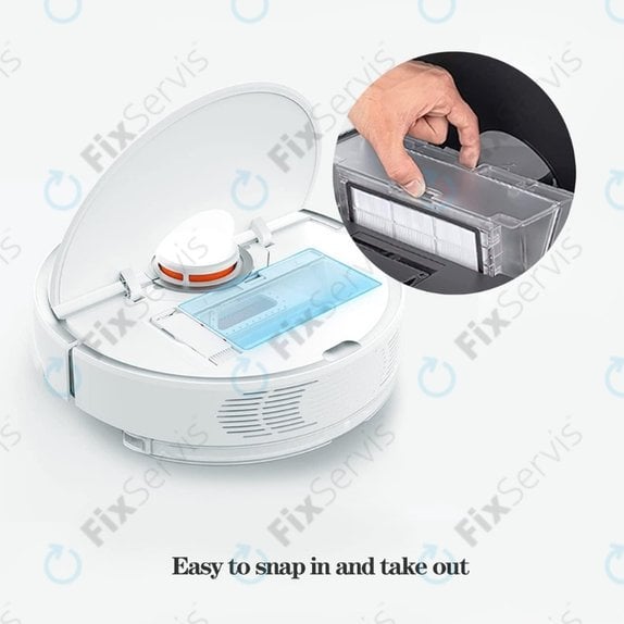 Xiaomi Roborock S5, S5 Max, S6, S6 MaxV, S6 Pure, E4, E5, Mijia 1S, Mi Robot Vacuum Mop 1S, Xiaowa E2, E3, Lite C10 - HEPA filter (2ks)