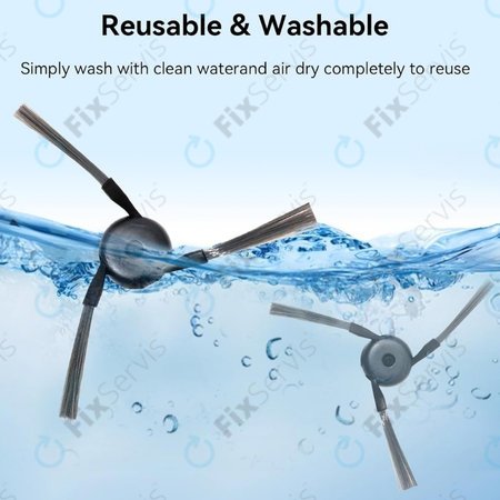 Xiaomi Dreame X50 Ultra, X40 Ultra, L40 Ultra, L40s Pro Ultra, Mova V50 Ultra, P60 - Bočná kefa