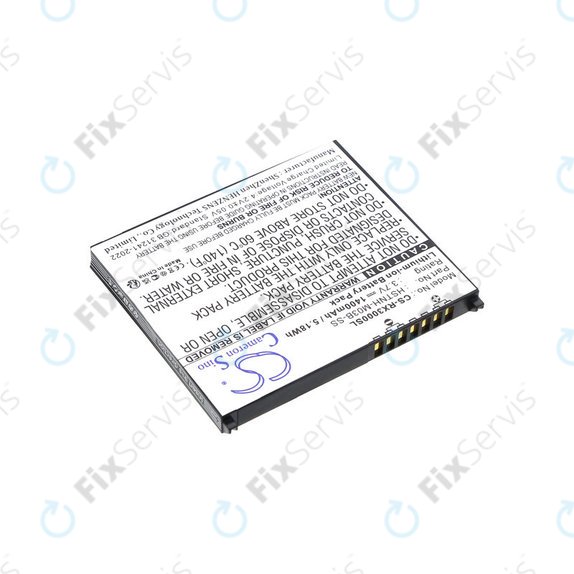 Batéria pre HP Compaq iPAQ rx3000, rx3115, rx3700, hx2110, hx2790, 1400mAh, Li-Ion, 3.7V, HSTNH-M03B-SS, HQ
