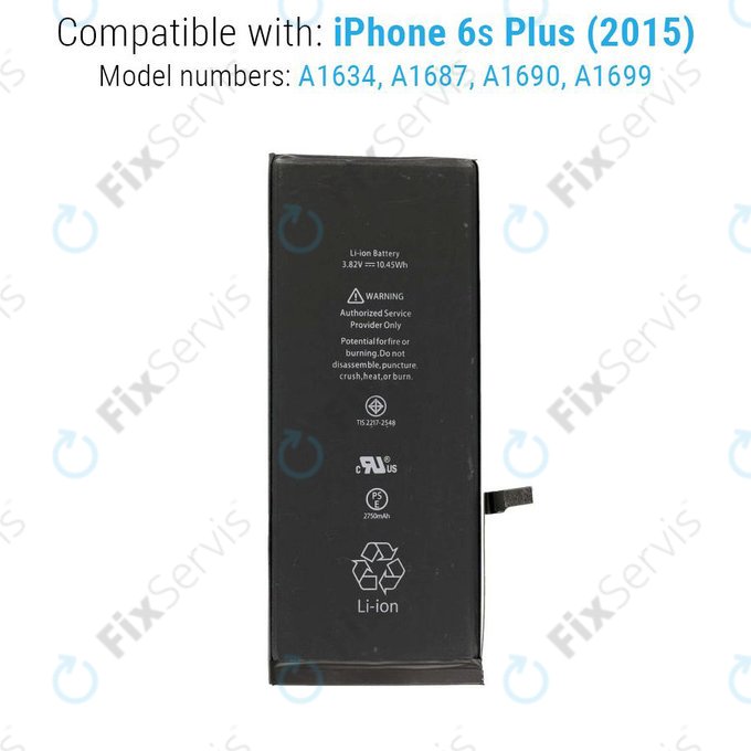 Apple iPhone 6S Plus - Batéria 2750mAh Service Pack
