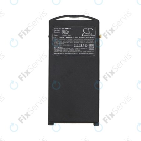 Batéria pre Nokia 3210, Nokia 3320, 1200mAh, Ni-MH, 2.4V, BML-3, HQ