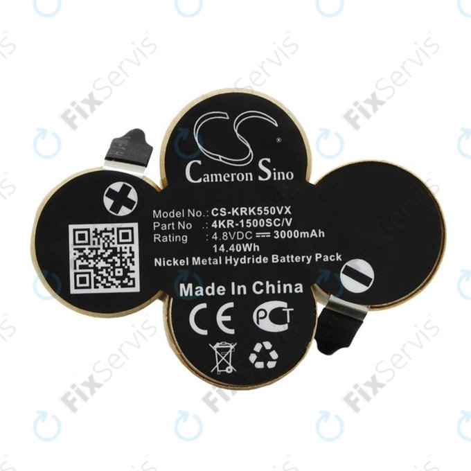 Kärcher K55 - Batéria 4KR-1500SC/V Ni-MH 4.8V 3000mAh HQ