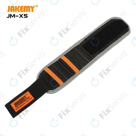 Jakemy JM-X5 - Magnetický Náramok na Skrutky, Klince a Bity