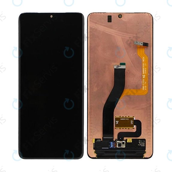 Samsung Galaxy S21 Ultra G998B - LCD Displej + Dotykové Sklo OLED