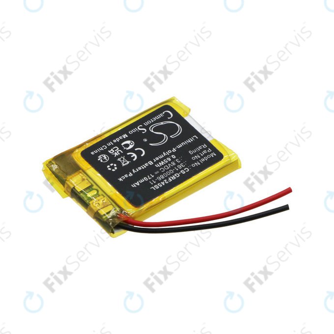 Batéria pre Garmin Forerunner 245, Forerunner 245 Music, 170mAh, Li-Pol, 3.8V, 361-00086-11, HQ