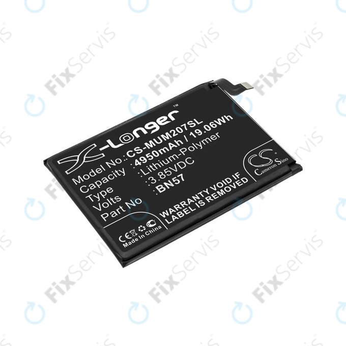 Xiaomi Poco X3 NFC, X3 Pro - Batéria BN57 4950mAh HQ