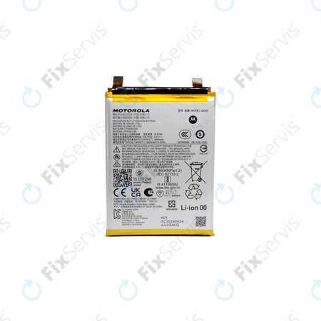 Motorola Edge 50 Fusion - Batéria QC50 5000mAh - SB18E08901 Genuine Service Pack