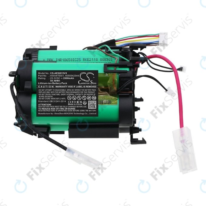 Electrolux PQ-series - Batéria 4055478301, 4055542544 Li-Ion 25.2V 2000mAh HQ