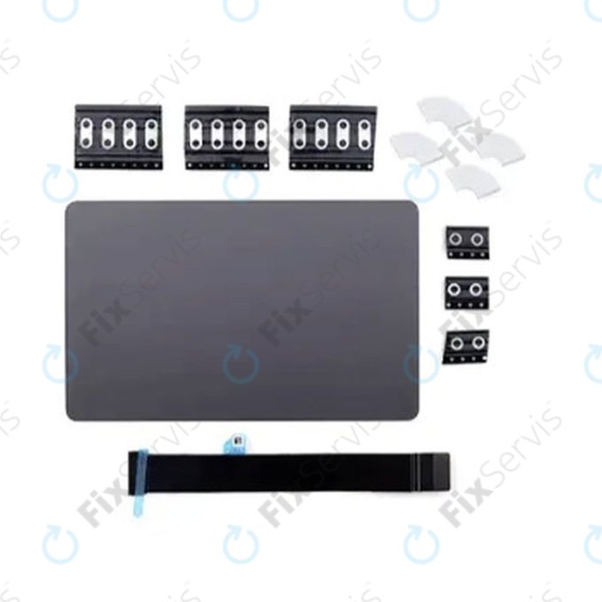 Trackpad komplet pre MacBook Pro 14", A3185 (2024), Space Black, 661-42651, Genuine Apple