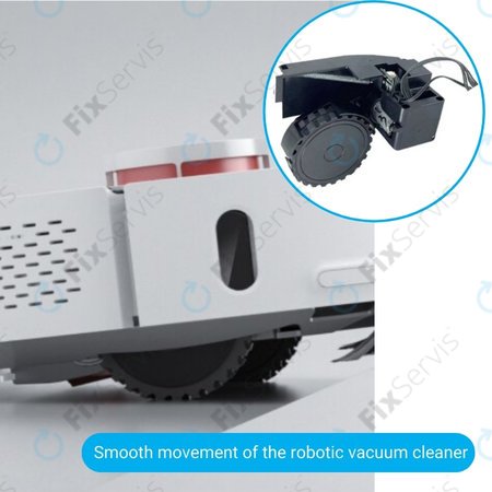 Roidmi EVE Plus - Koleso s Motorom (Pravé) (Čierne)