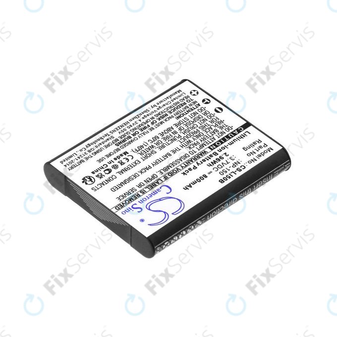 Batéria pre Olympus MJU, Casio Exilim, Kodak PIXPRO, 800mAh, Li-Ion, 3.7V, NP-150, HQ