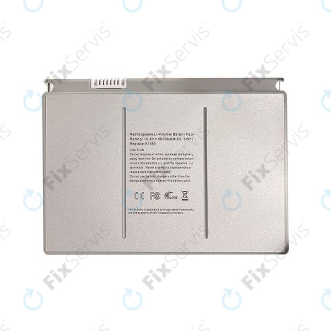 Apple MacBook Pro 17" A1151 (2006) - Batéria A1189 5600mAh