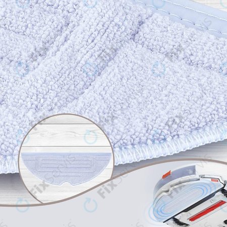 Xiaomi Roborock S7, S7+, S7 MaxV, S7 MaxV Ultra, S7 Pro Ultra, S8, S8+, T7S Plus - Mopovacia Utierka (Mikrovlákno)