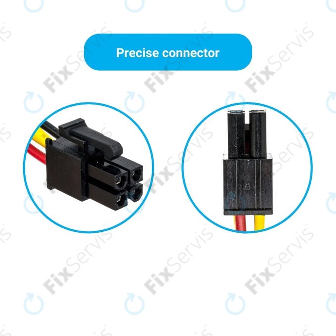 Vorwerk Kobold VR200 - Batéria 20884-1, 4NCR18650P2-C001A Li-Ion 14.4V 6000mAh HQ