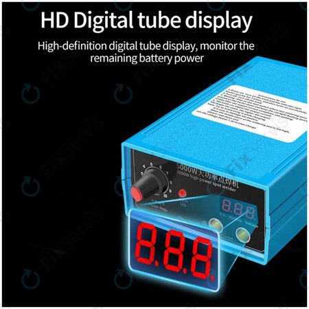 Docreate HPSW 5000W - Mini Zváračka Batérií (4000mAh)
