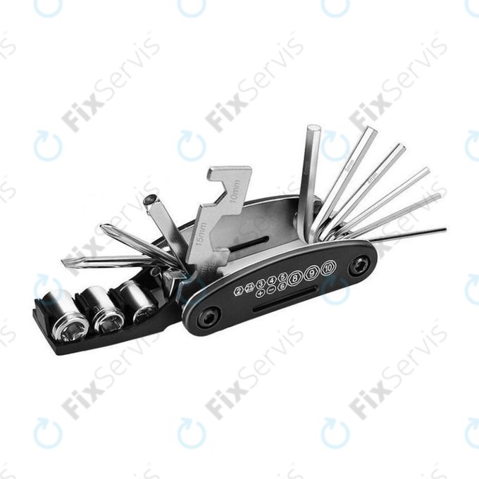 Multifunkčný Set pre Kolobežky a Bicykle 16v1