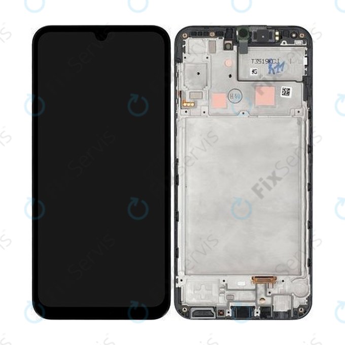 Samsung Galaxy A24 A245 - LCD Displej + Dotykové Sklo + Rám (Black) - GH82-31240A Genuine Service Pack