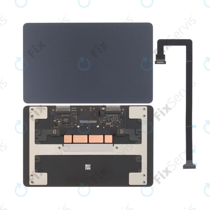Trackpad komplet pre MacBook Air 13", A3240 (2025), Midnight, 661-50126, Genuine Apple