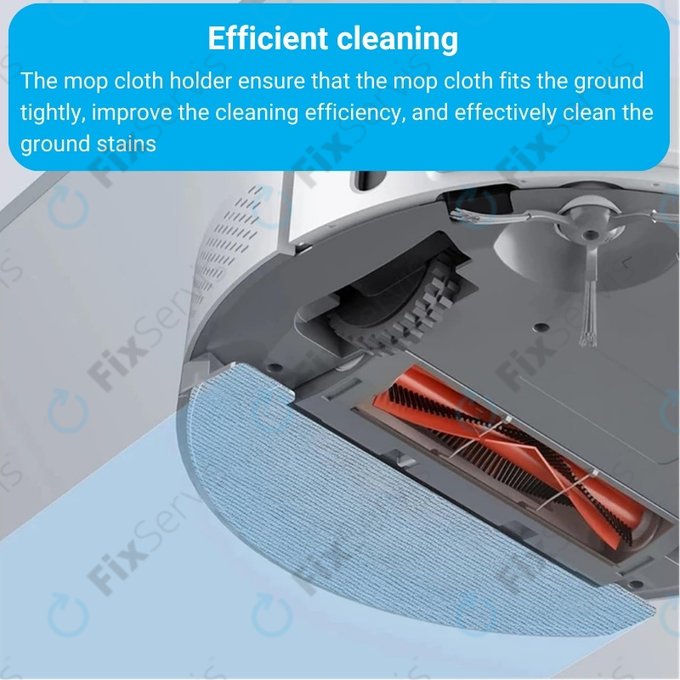 Roidmi EVE Plus - Držiak Mopovacej Textílie