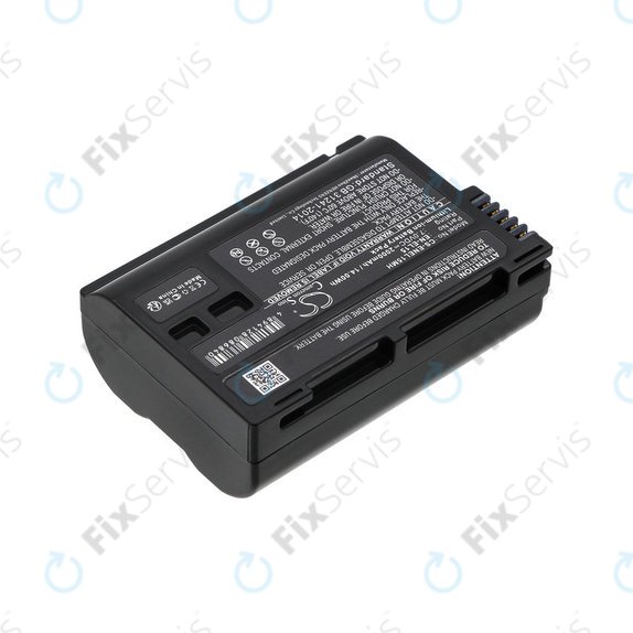 Batéria pre Nikon D7000, D500, D600, D7200, D7500, Z5, Z6, EN-EL15, Li-ion, 7V, 2000mAh, HQ