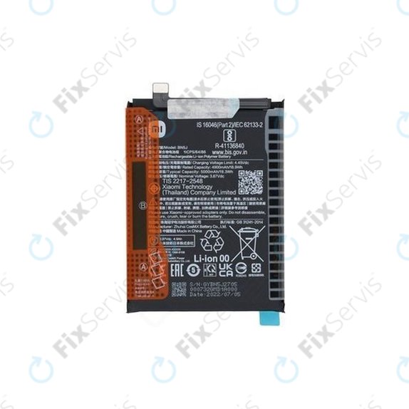 Xiaomi Poco X5 - Batéria BN5J 5000mAh - 46020000F41Y Genuine Service Pack