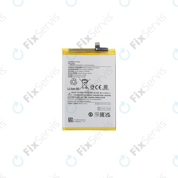 Xiaomi Redmi 14C 4G - Batéria BN5X 5160mAh