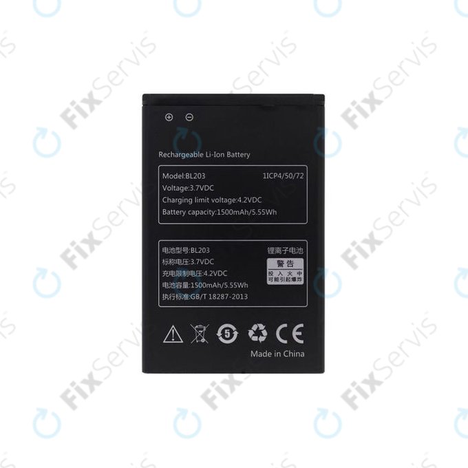 Lenovo A369i - Batéria BL203 1500mAh