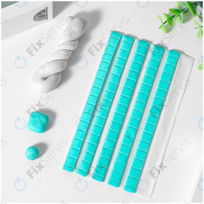 Plastická Hmota na Čistenie Telefónov a Slúchadiel (6 prúžkov)