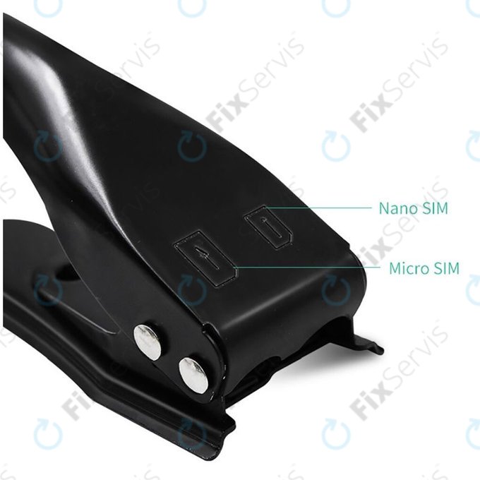 Orezávač na SIM Karty - NanoSIM, MicroSIM