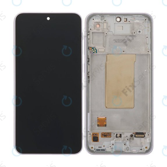 Samsung Galaxy A36 A366E - LCD Displej + Dotykové Sklo + Rám (Awesome Lavender) OLED