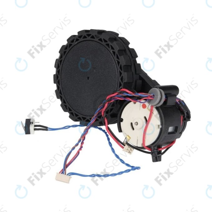 Ecovacs Deebot N-series, T-series, Ozmo-series - Koleso s Motorom (Pravé)