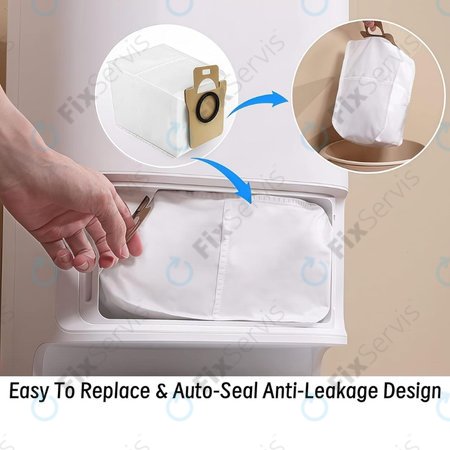 Xiaomi Mijia Omni 2, Mi Robot Vacuum X20+, X10+, Dreame S10 Pro - Rozšírená sada