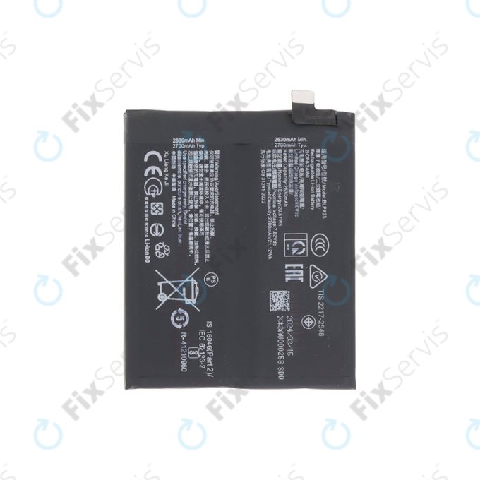 OnePlus 12 PJD110 - Batéria BLPA25 5400mAh