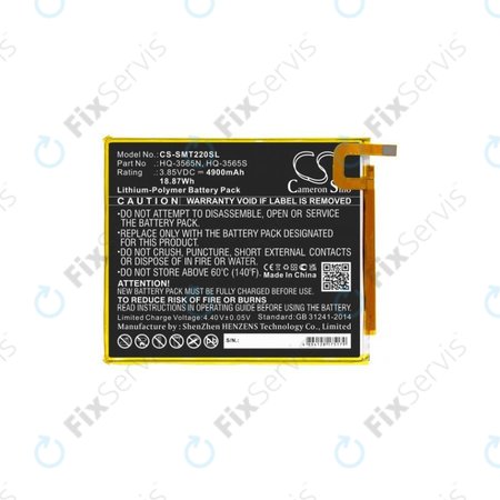 Samsung Galaxy Tab A7 Lite - Batéria HQ-3565N 4900mAh HQ
