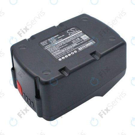 Batéria pre Metabo Ahs36v, Bha 36 Ltx Compact, 2000mAh, Li-Ion, 36V, 6.25453, HQ
