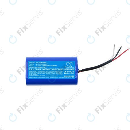 Batéria pre DJI Mobile 3, 4, Osmo Mobile 2, Mobile 3, Mobile 4, 2600mAh, Li-Ion, 7.4V, 2ICR18650-2S1P, HQ