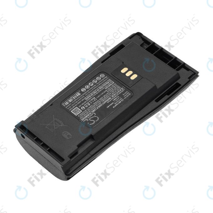 Batéria pre Motorola CP, EP, GP, 2600mAh, Li-Ion, 7.4V, NNTN4496, HQ