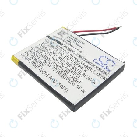 Batéria pre GoPro Wifi Remote, 350mAh, Li-Pol, 3.7V, YD362937P, HQ