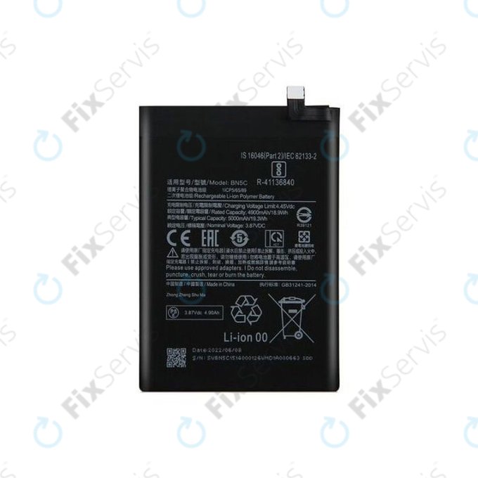 Xiaomi Poco M4 Pro 5G 21091116AG - Batéria BN5C 5000mAh