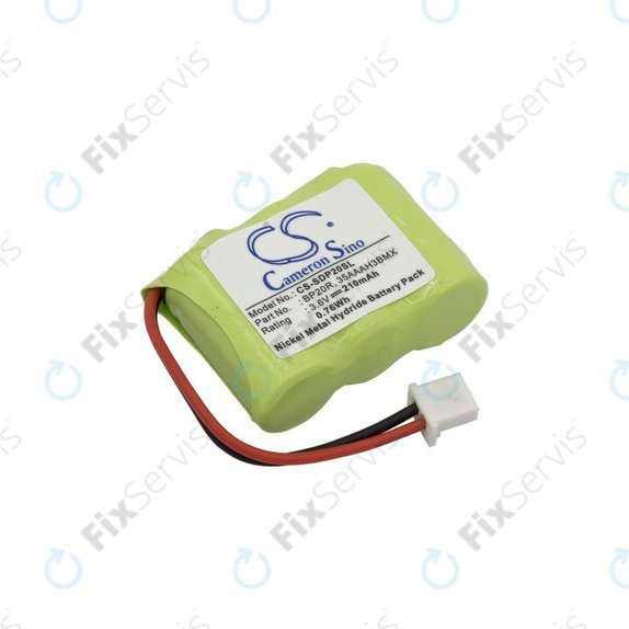 Batéria pre Dogtra Receiver, Collar, 210mAh, Ni-MH, 3.6V, BP20R, HQ