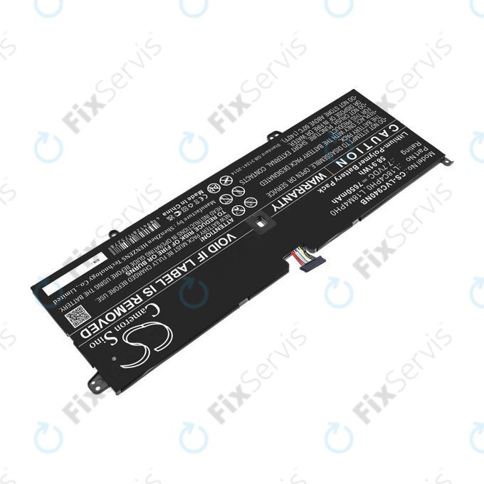 Batéria pre Lenovo Yoga C940, 7650mAh, Li-Pol, 7.7V, L18C4PH0, HQ