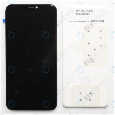Apple iPhone 11 Pro Max - LCD Displej + Dotykové Sklo + Rám - 661-14099 Genuine Service Pack