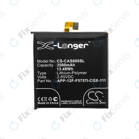 Caterpillar CAT S60 - Batéria APP-12F-F5757I-CGX-111 3500mAh HQ