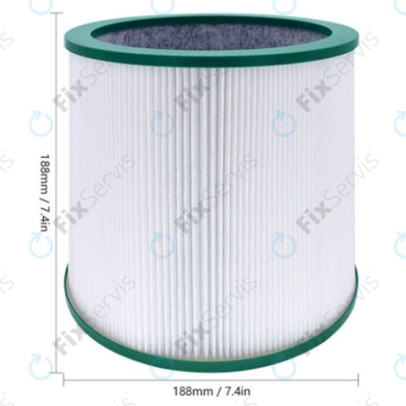 Dyson Purifier Cool-series, Pure Cool-series - HEPA filter (Aktívny uhlík)