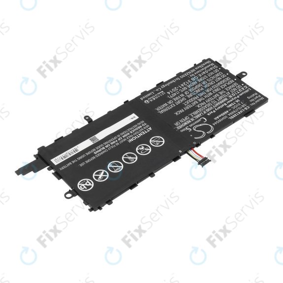 Batéria pre Lenovo Thinkpad X1 Tablet, 4900mAh, Li-Pol, 7.5V, SB10J78994, HQ