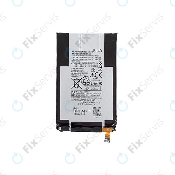 Motorola Moto X Play XT1562 - Batéria FL40 3630mAh
